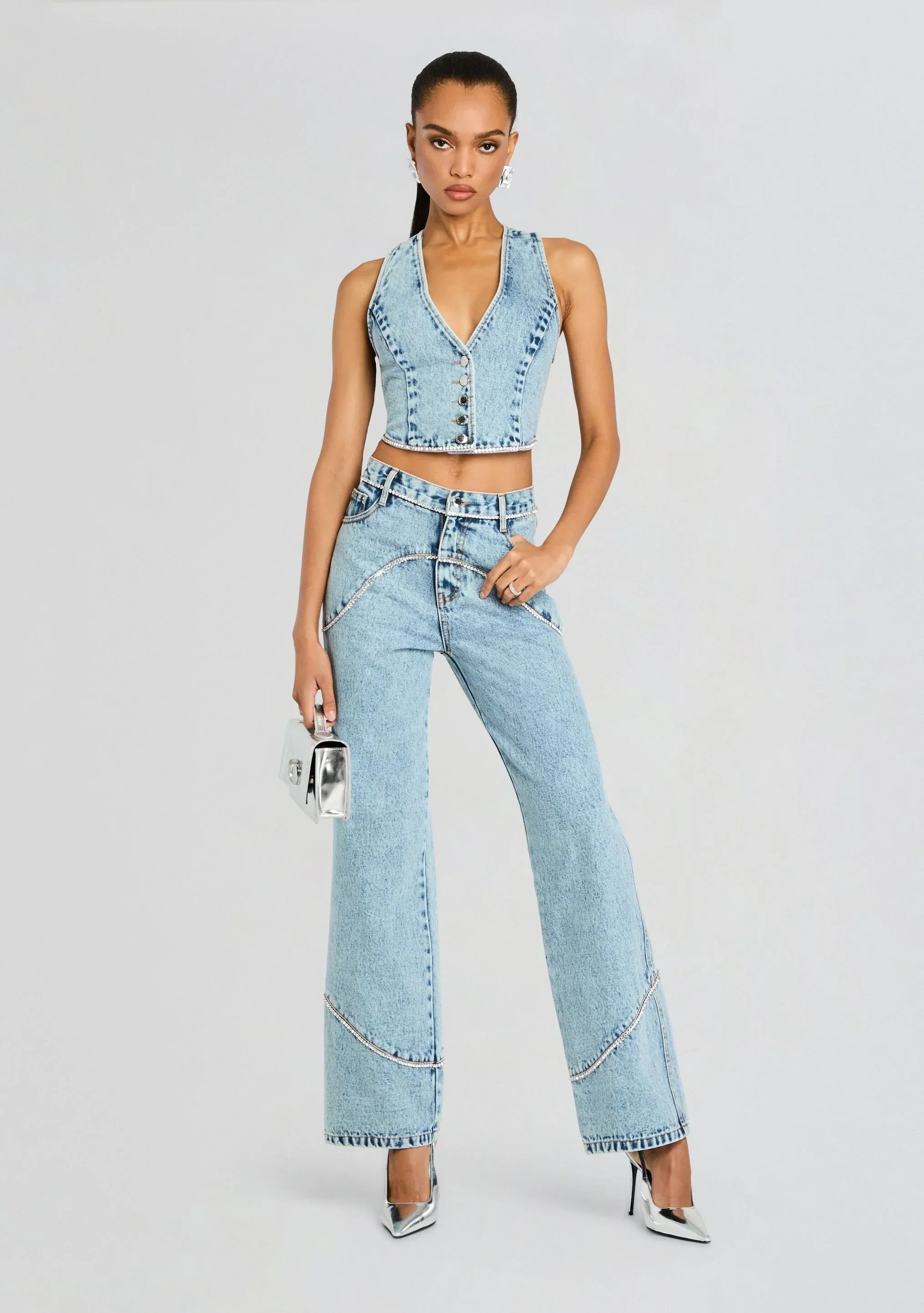 Izzie Embellished Jean