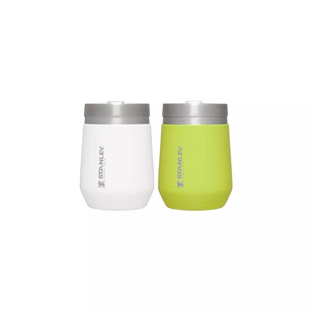 Stanley 2pk 10oz Stainless Steel Everyday Go Tumblers
