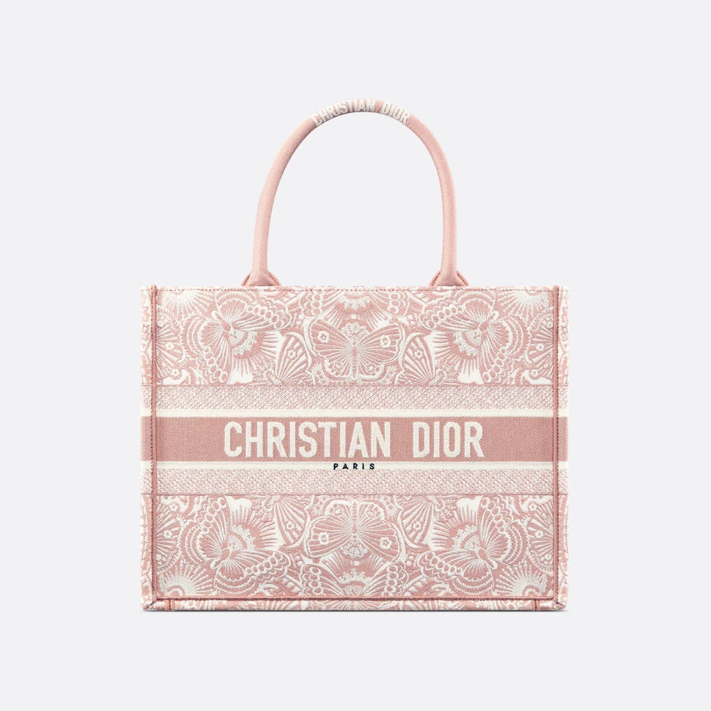 Dior Book Tote Women's Pattern Printed Embroidered Letter Printed Tweed Canvas Tote Bag Bags (please Contact Customer Service For Colour Selection Before Purchase) #76615