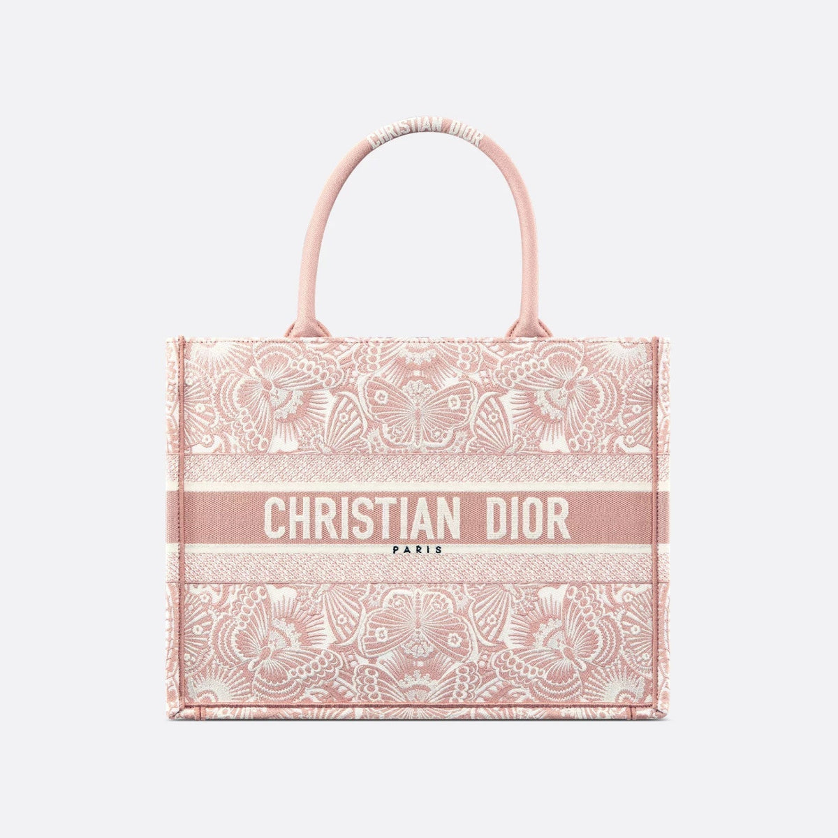Dior Book Tote Women's Pattern Printed Embroidered Letter Printed Tweed Canvas Tote Bag Bags (please Contact Customer Service For Colour Selection Before Purchase) #76615