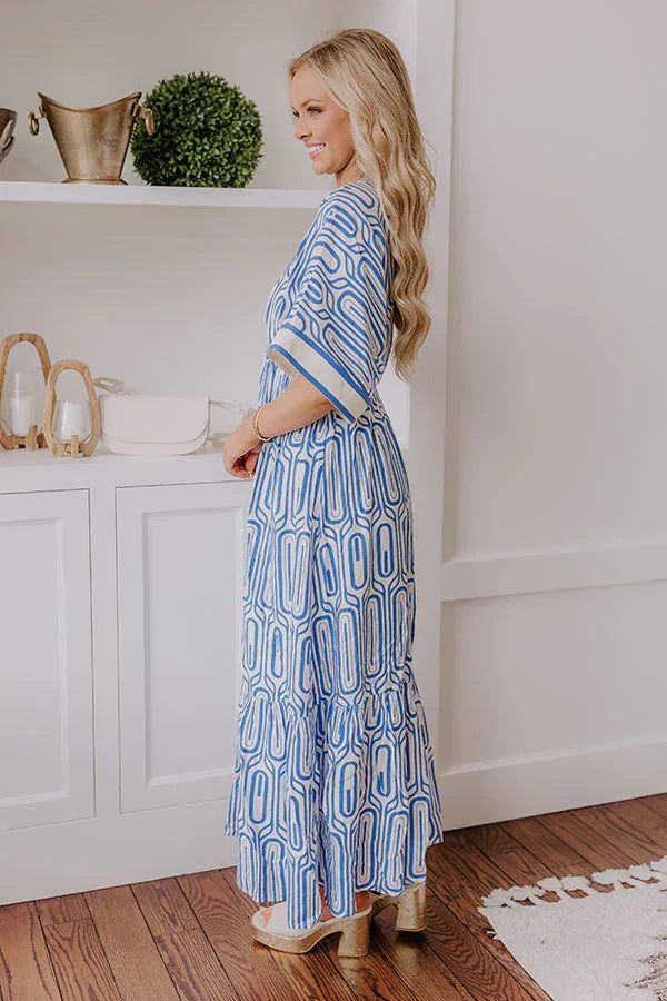 Art Gallery Social Midi Dress