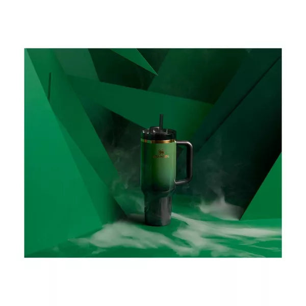 Stanley 40 oz Stainless Steel H2.0 FlowState Quencher Tumbler - Wicked