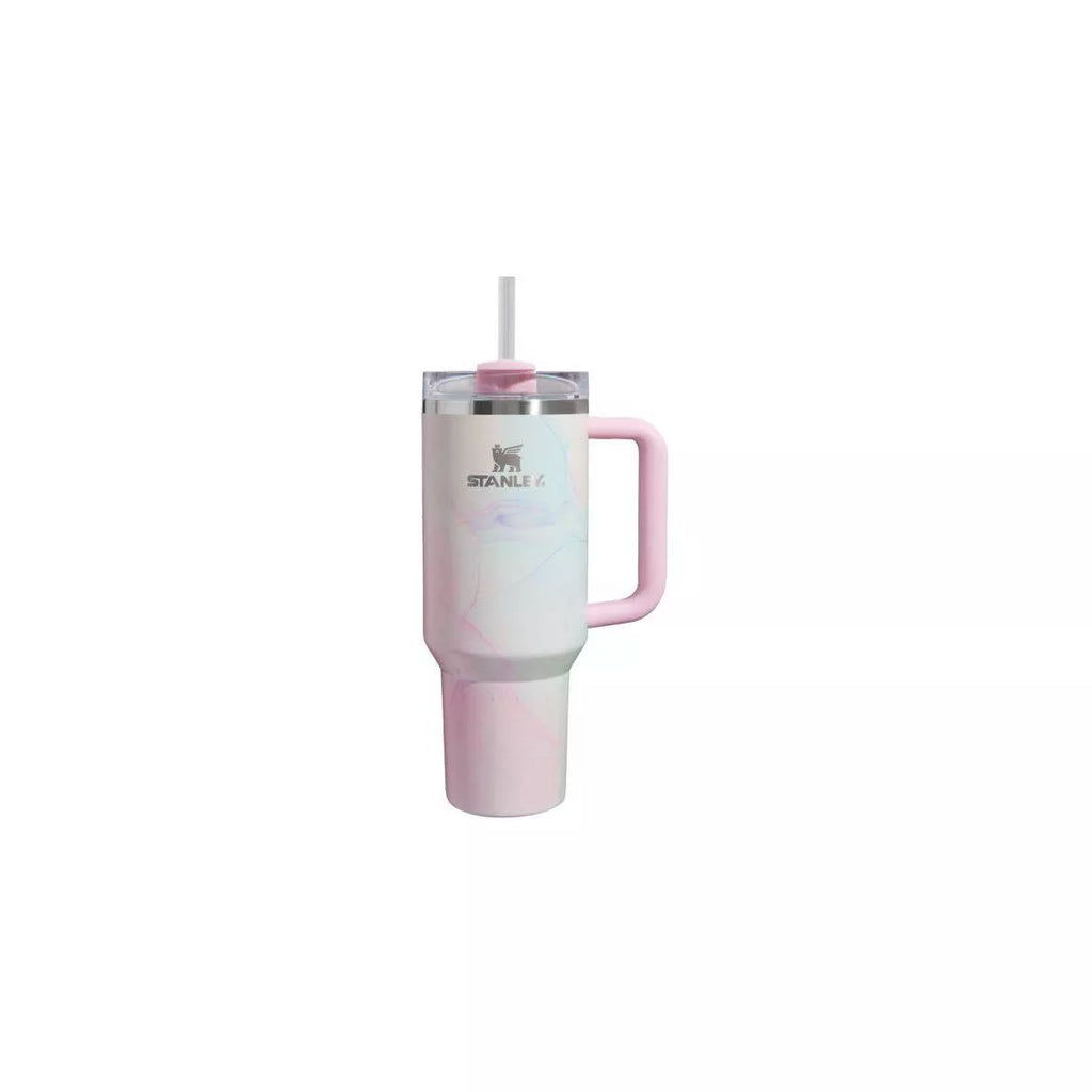 Stanley 40 oz Stainless Steel H2.0 FlowState Quencher Tumbler