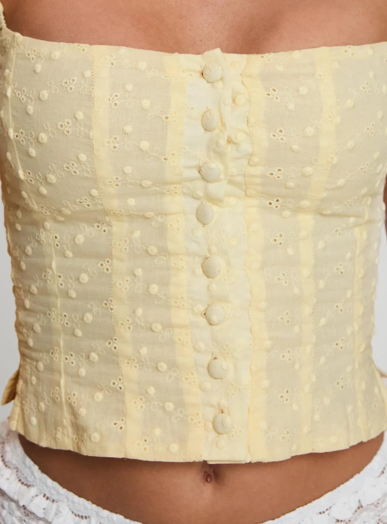 Lyncher Top Yellow