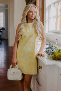 Plenty Of Sunshine Embroidered Mini Dress