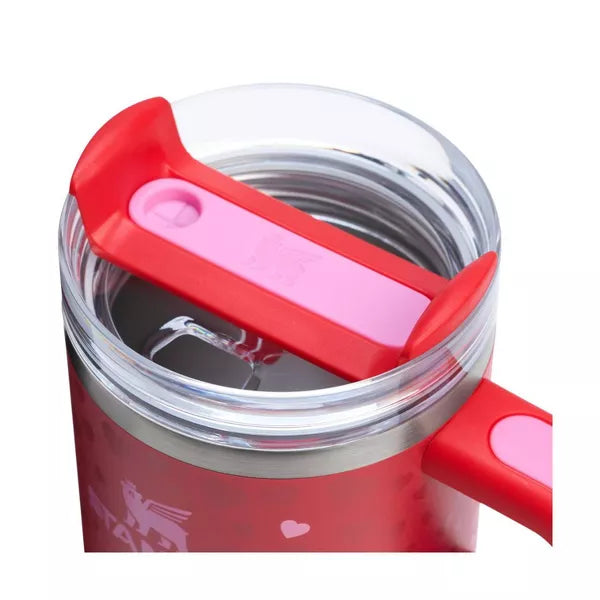 Stanley 20 oz Stainless Steel H2.0 Flowstate Quencher Tumbler with handle - Valentine's Day