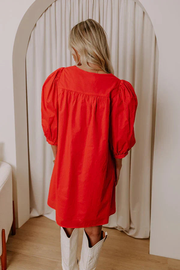 Margarita Toast Mini Dress