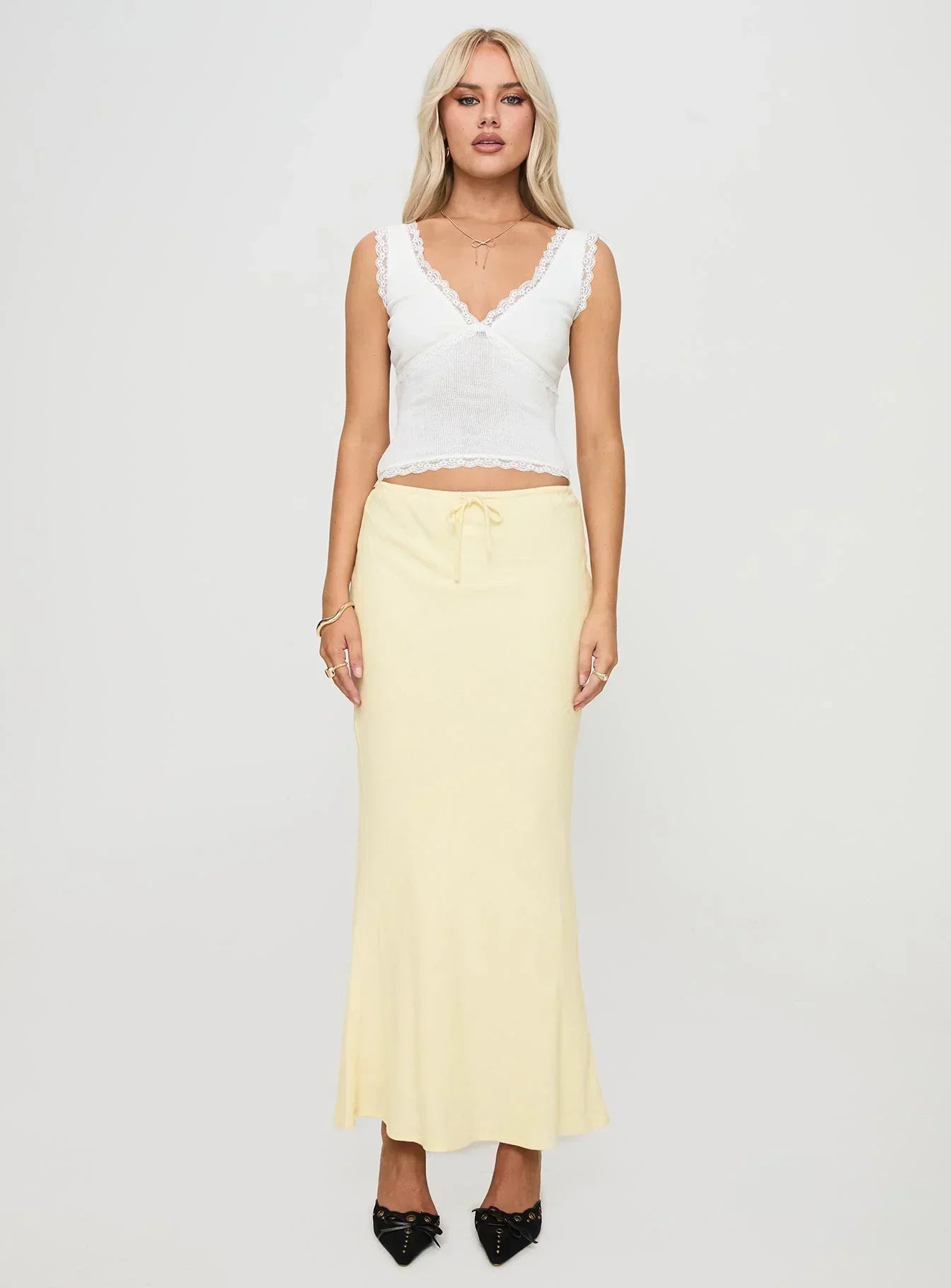 Julien Top White