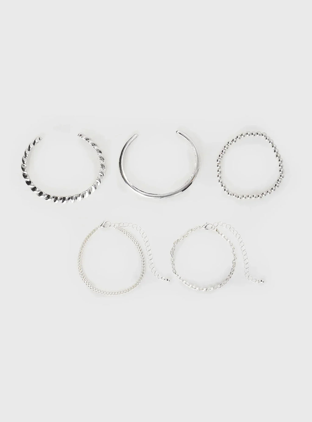 Cerena Bracelet Pack Silver
