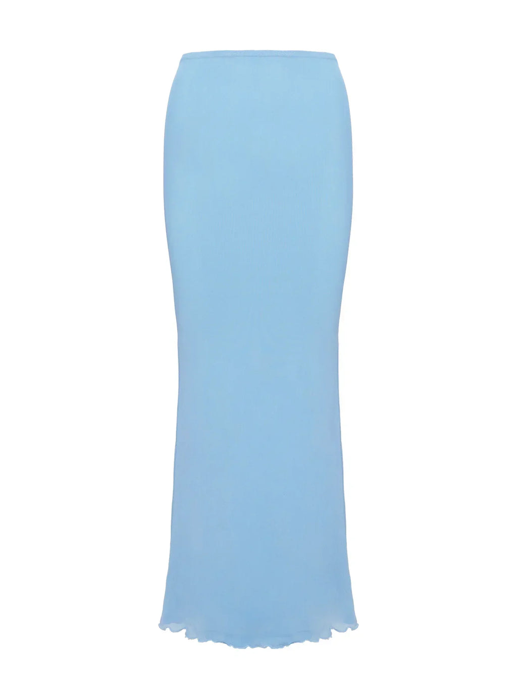 De Angelo Maxi Skirt Blue