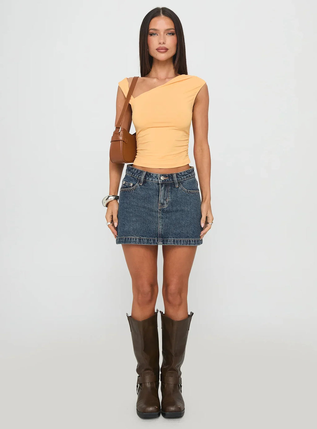Ander Top Orange