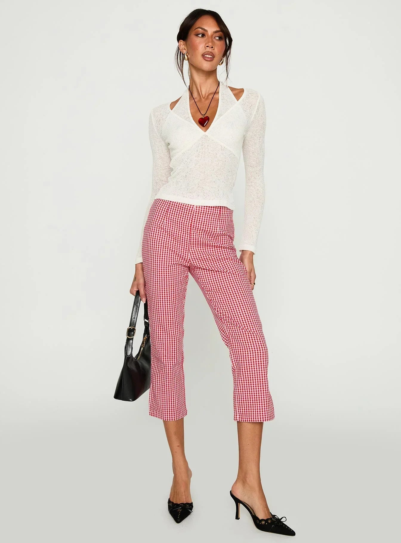 Levitating Long Sleeve Top White
