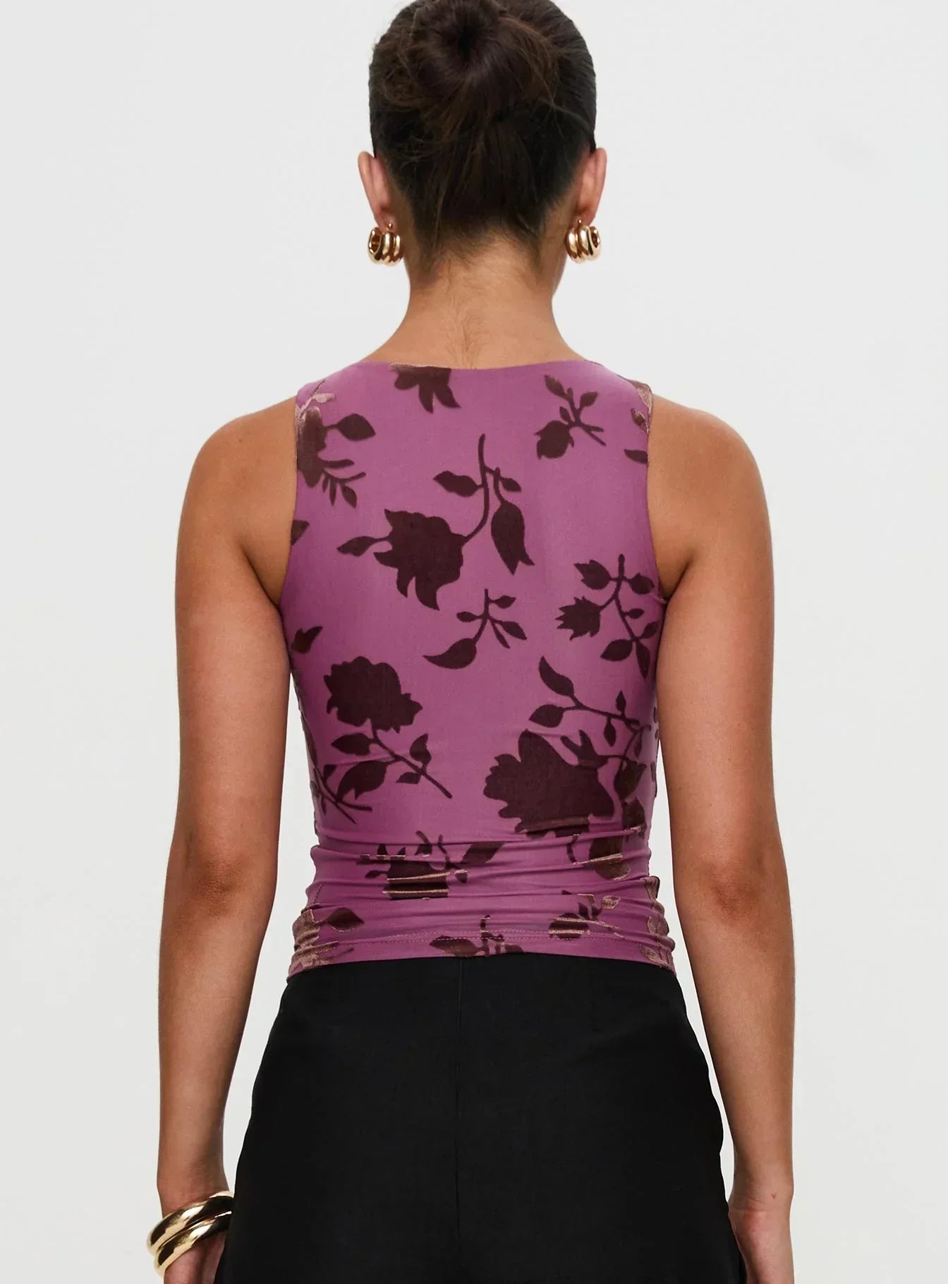 Angelical Top Purple