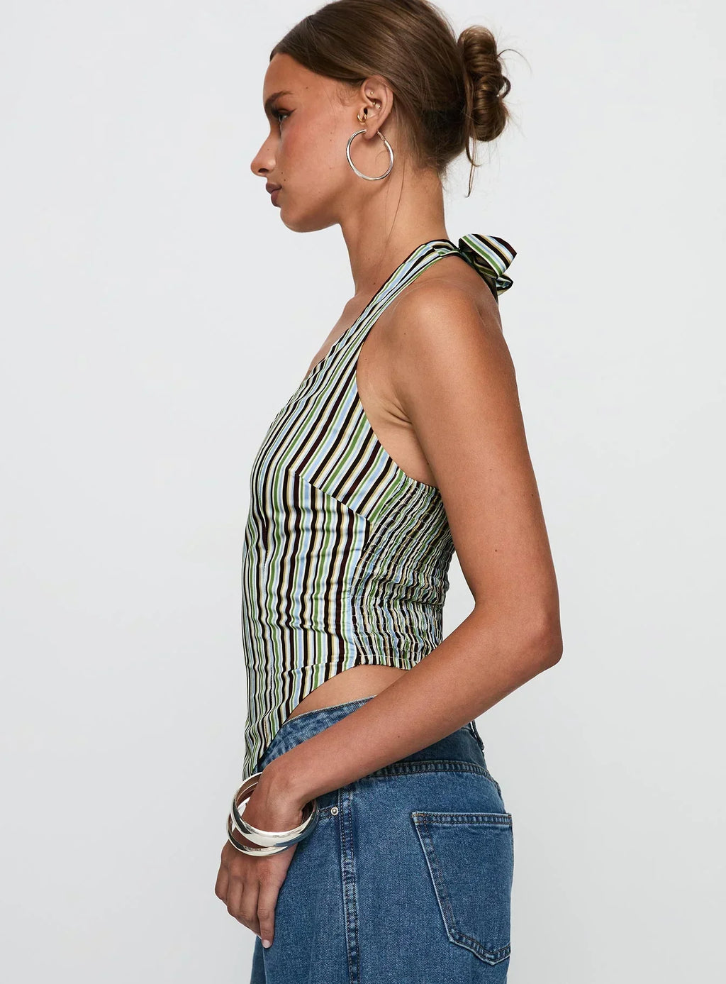 High Gear Halter Top Multi