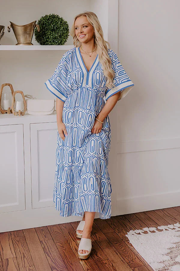 Art Gallery Social Midi Dress