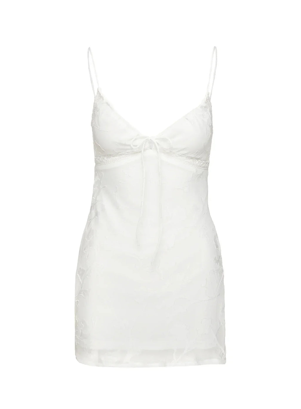 Emilee Mini Dress White