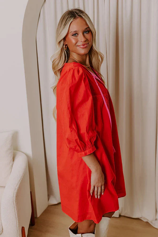 Margarita Toast Mini Dress