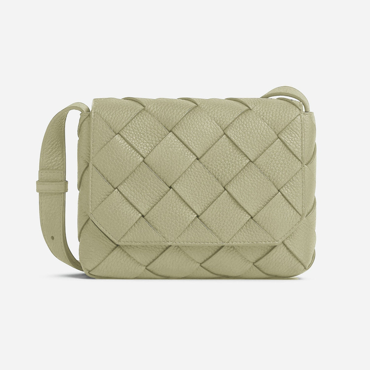 Bottega Veneta Diago Crossbody Woven Square Flap Crossbody Clutch Bag Fashion Casual Women's Bag Bags #81213