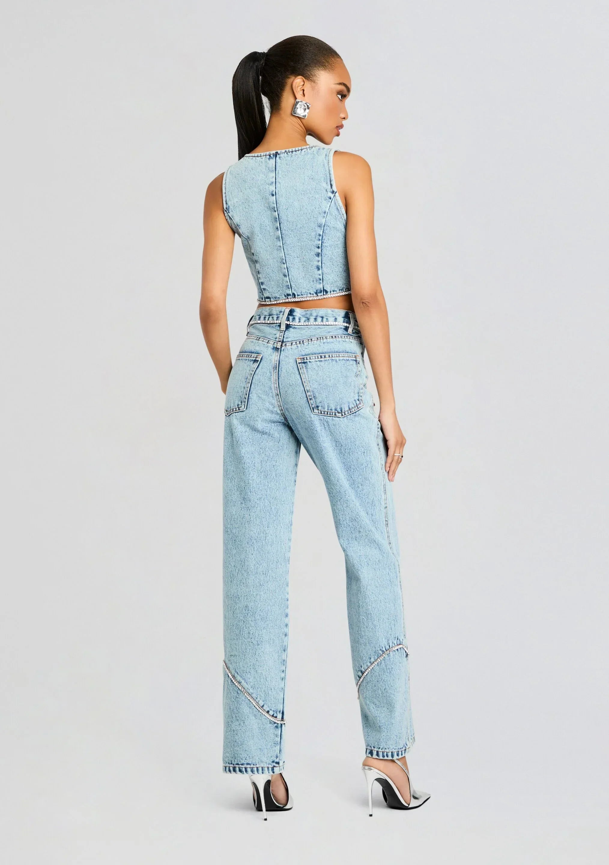 Izzie Embellished Jean