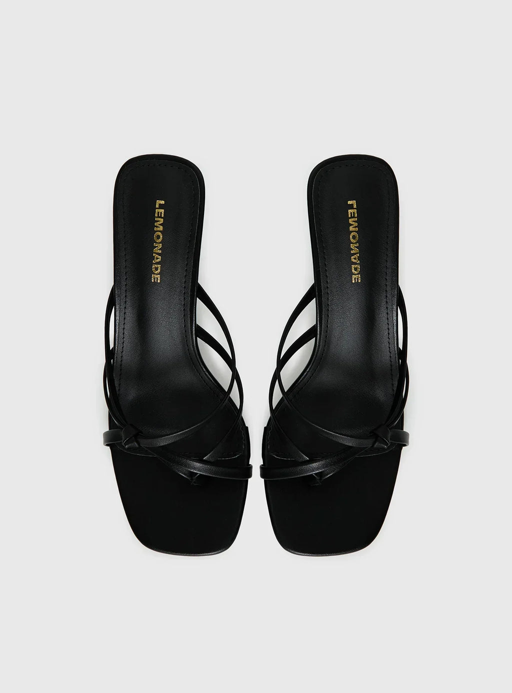Goalie Heels Black