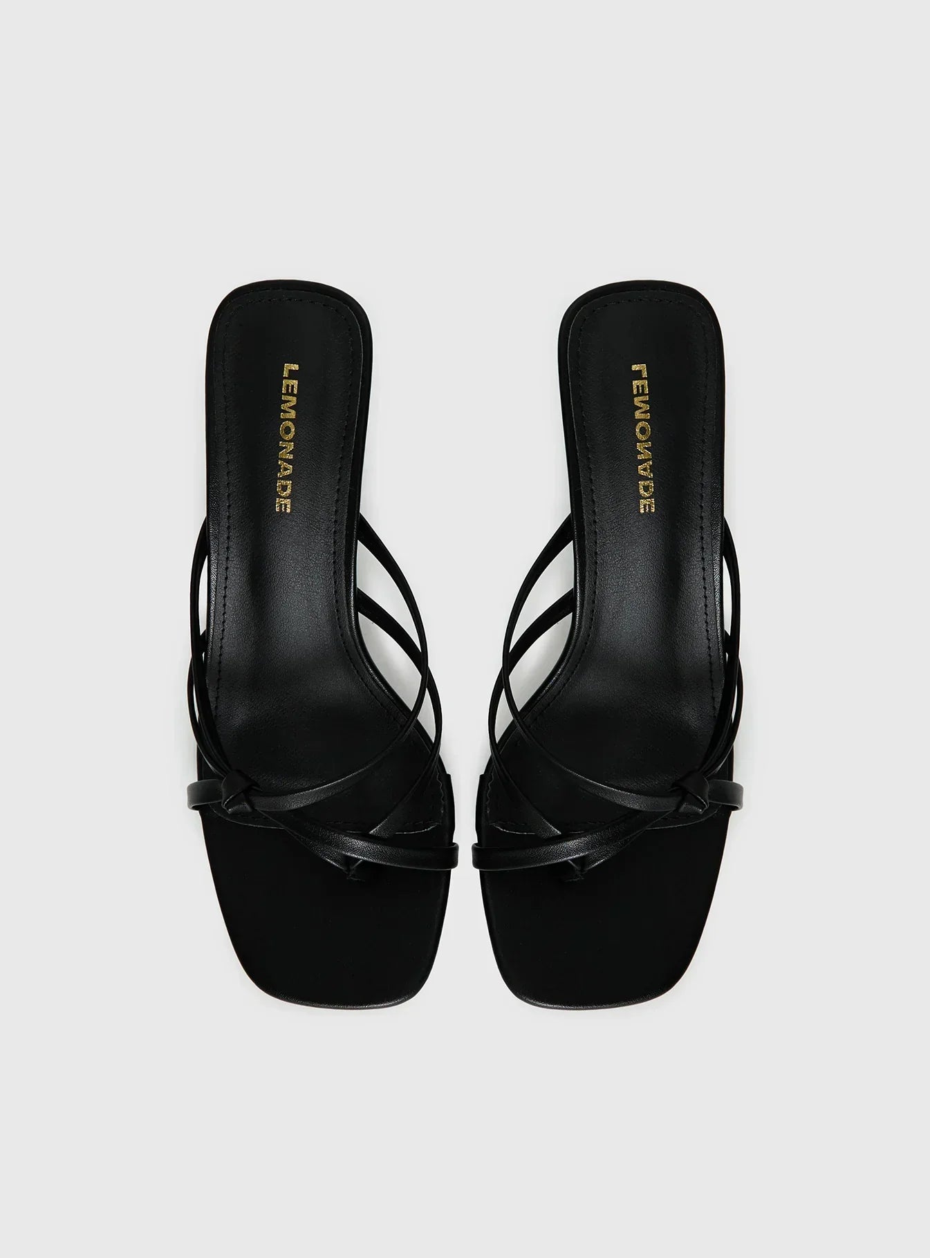 Goalie Heels Black