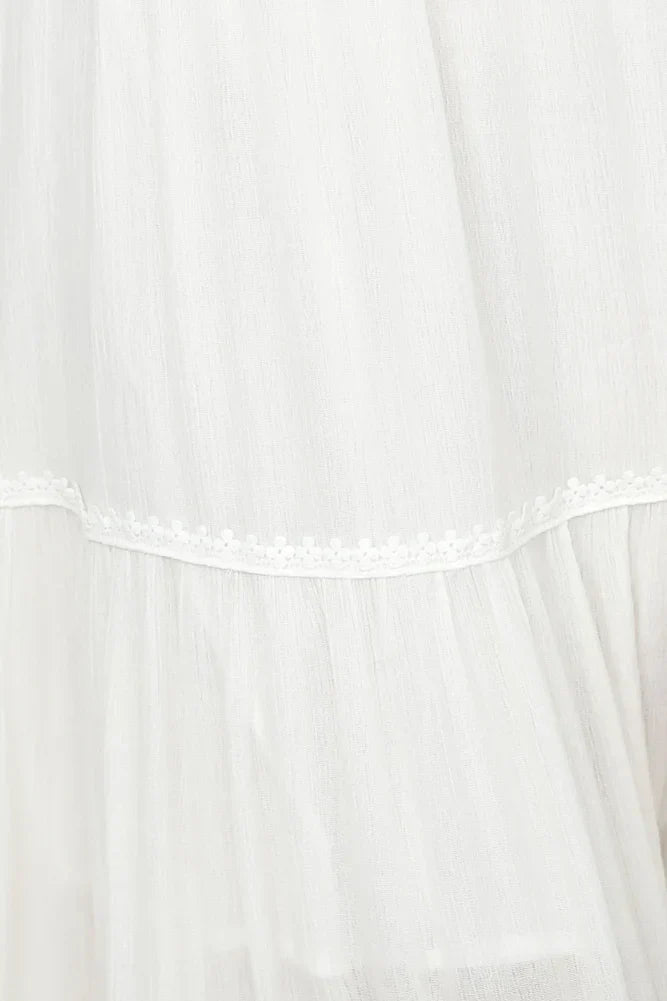 Agatha Maxi Dress White
