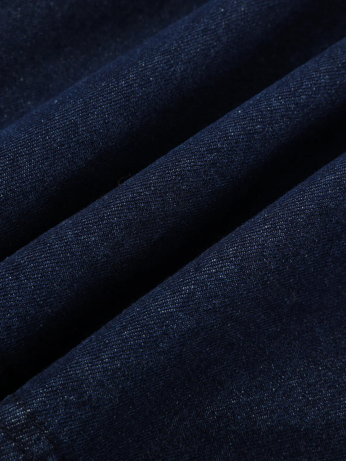 Belted Button-Front Denim Shirt Dress