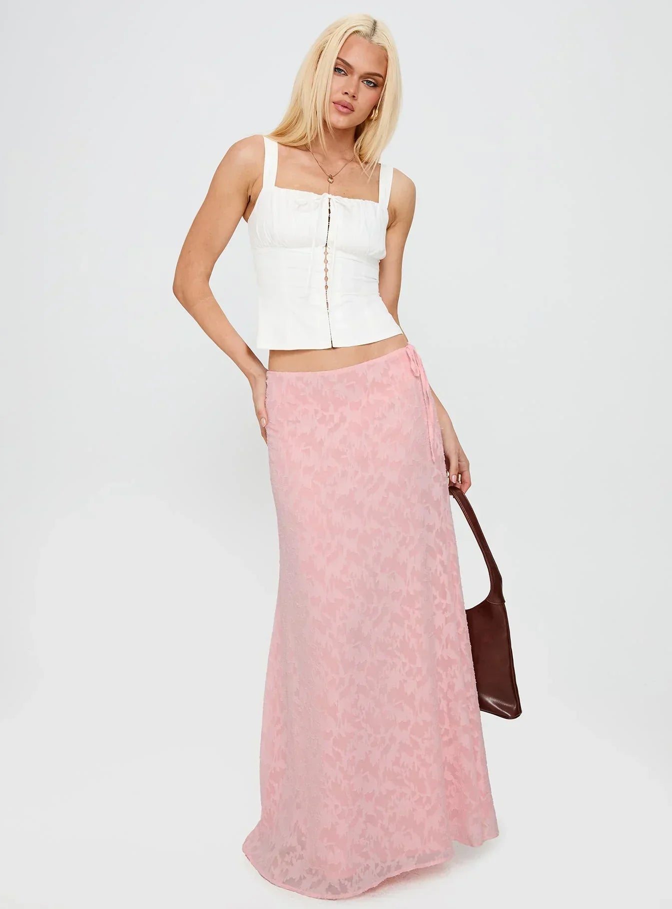 Modern Girl Top White