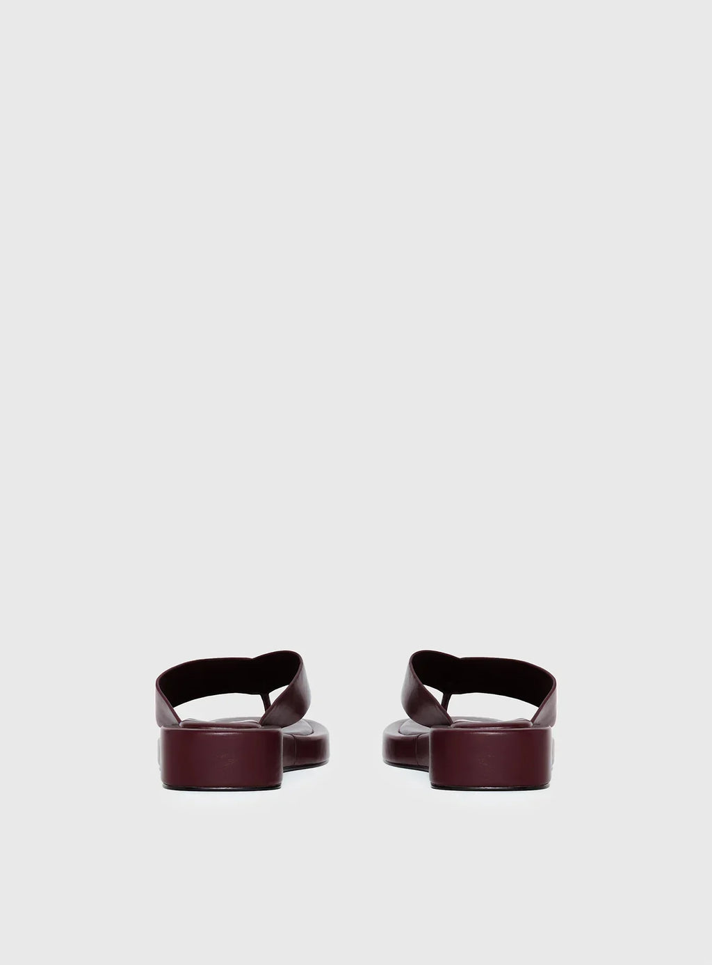 Tampa Sandals Burgundy