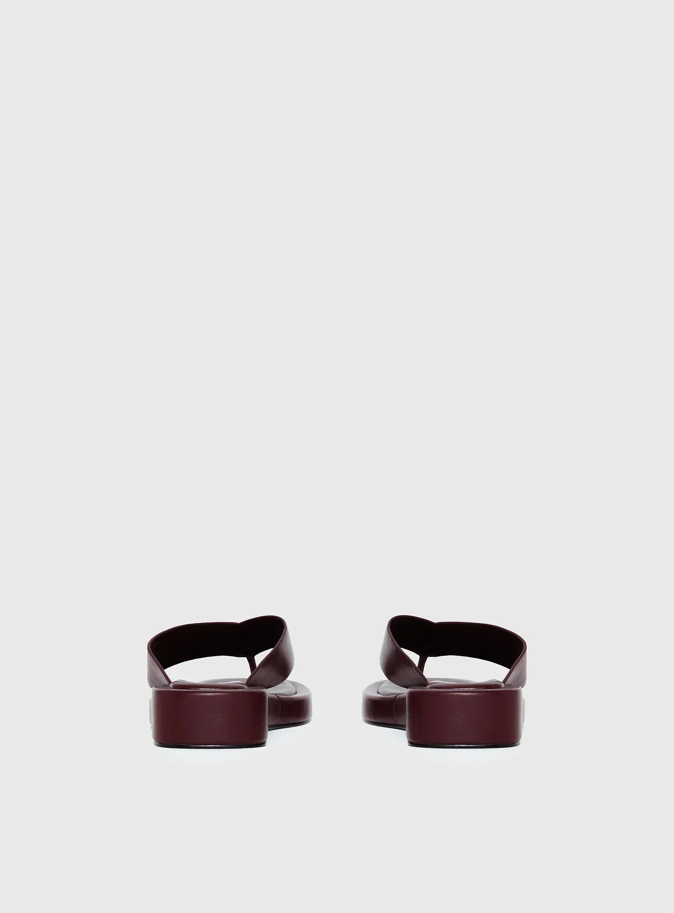 Tampa Sandals Burgundy