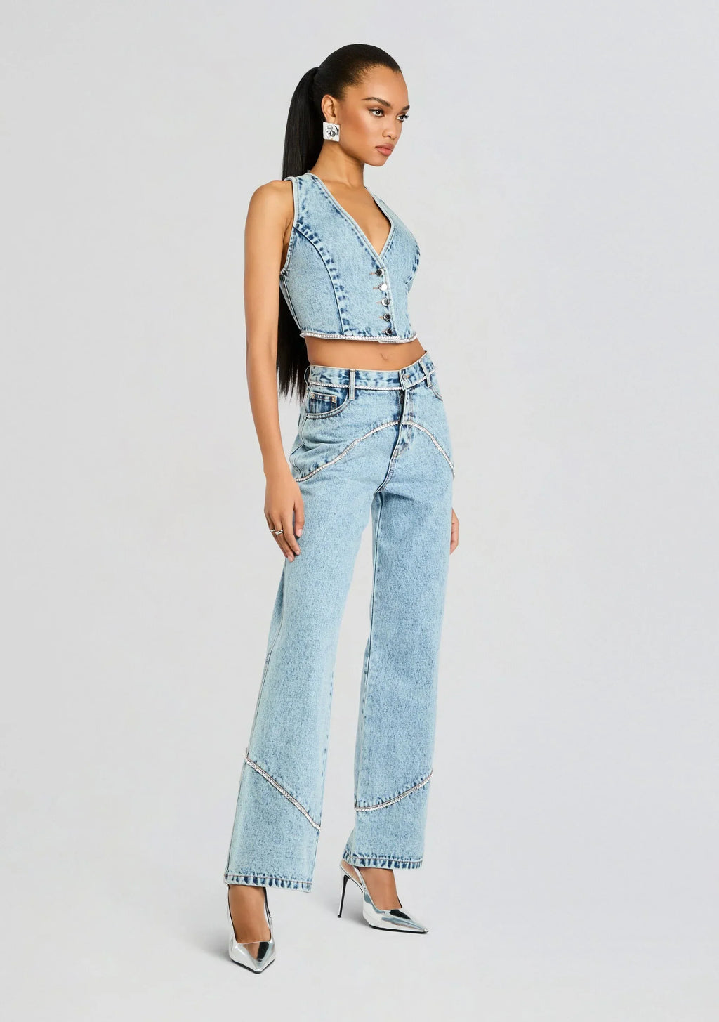 Izzie Embellished Jean