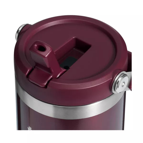 Stanley 30 oz Stainless Steel IceFlow Flip Straw Tumbler - e.l.f