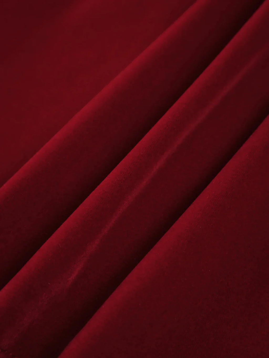Satin Velvet Strapless Short Dress
