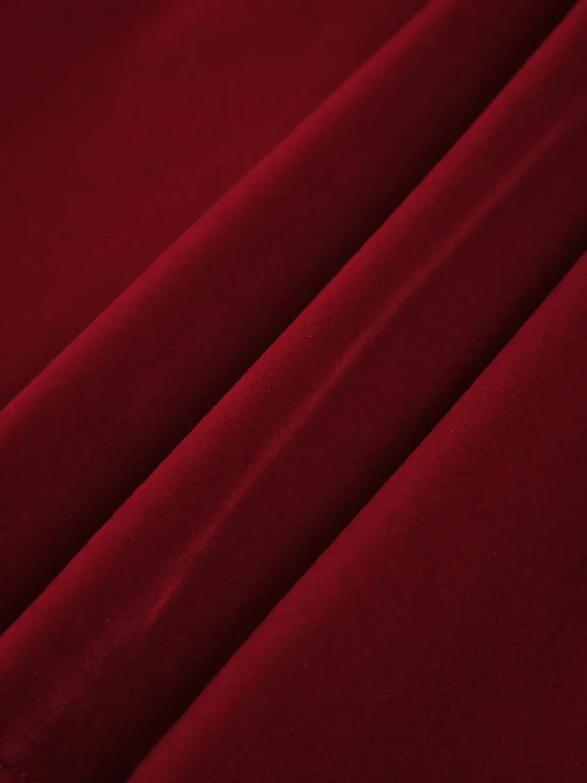 Satin Velvet Strapless Short Dress