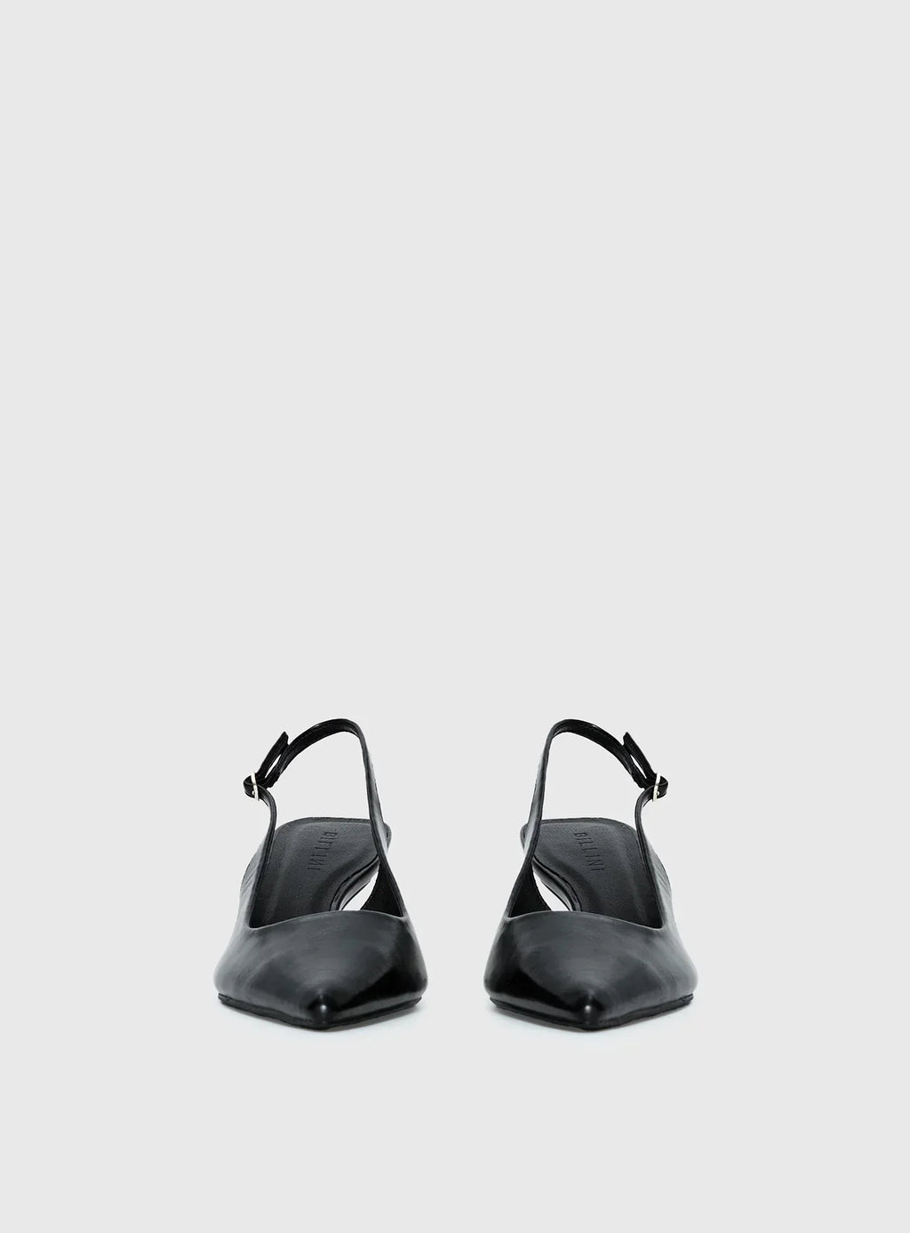 Billini Anaya Pointed Toe Heels Black / Gold