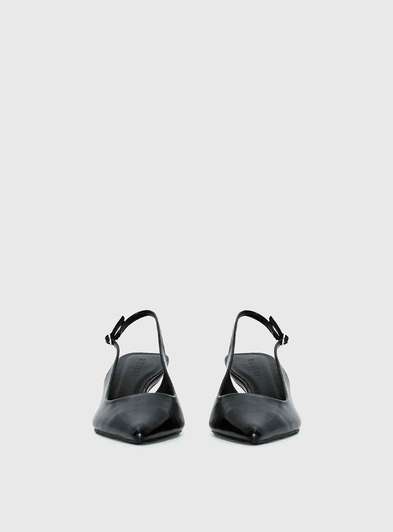 Billini Anaya Pointed Toe Heels Black / Gold