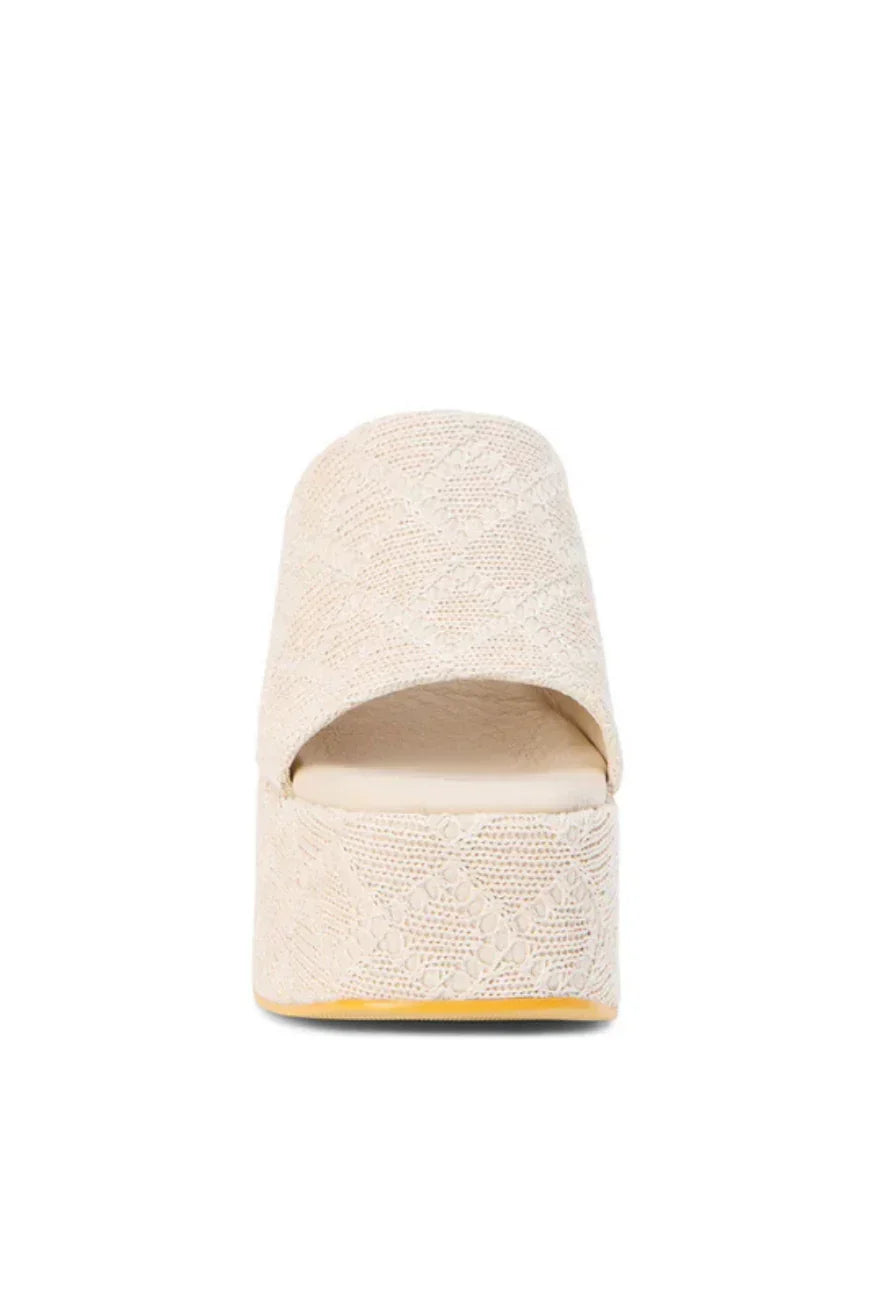 Como Platform Heel