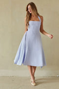 Dorothy Gingham Midi Dress
