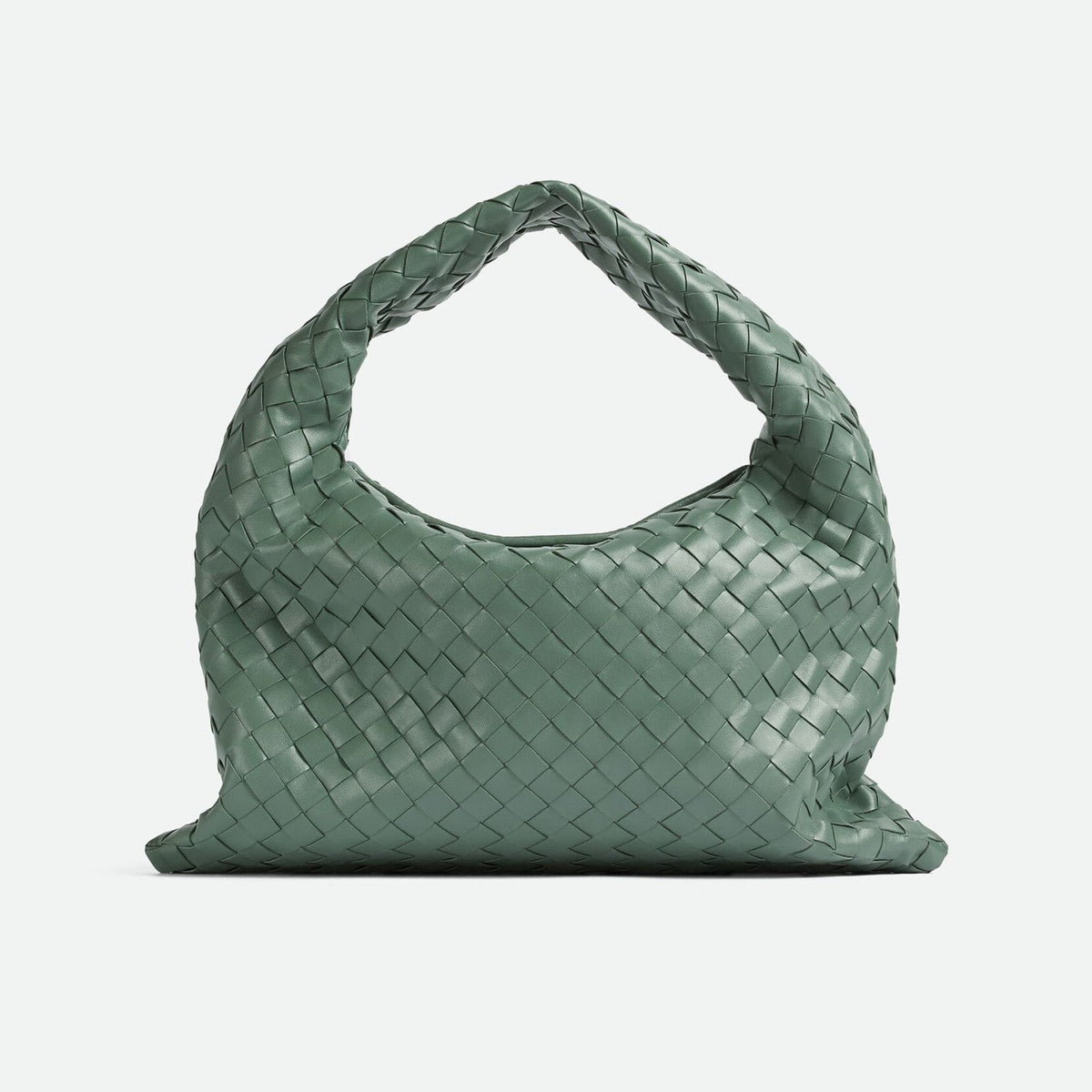 Bottega Veneta Small Multicolour Collection Intrecciato Braided Shoulder Bags Suede Glossy Genuine Leather 100% Genuine Leather Fashion Temperament Elegant Exquisite Bag 763966v3iv13268 #81128