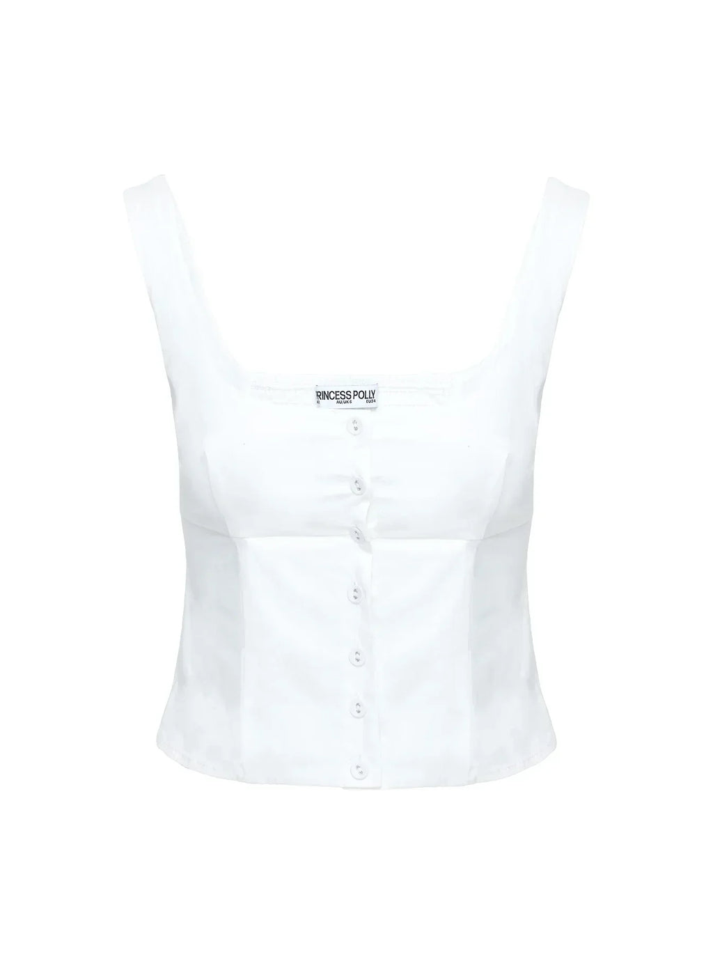 Effortless Top White
