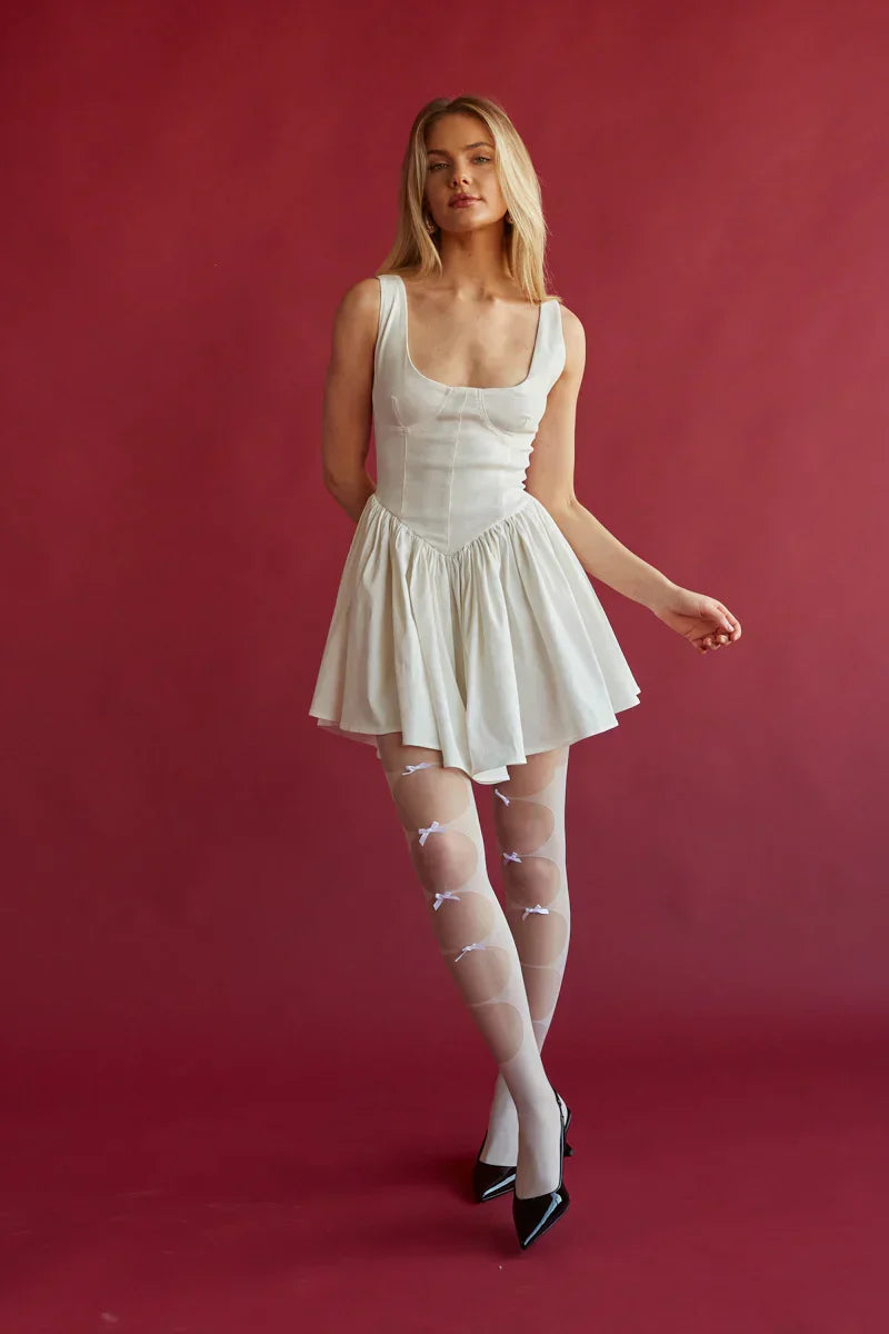 Delaney Corset Mini Dress