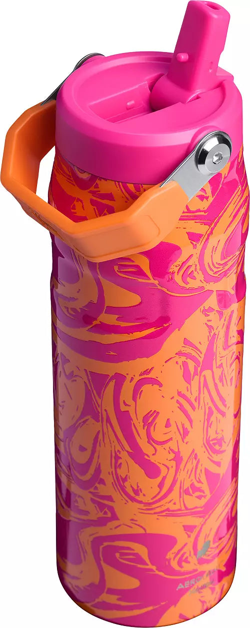 Stanley 24 oz. IceFlow Bottle with Flip Straw Lid