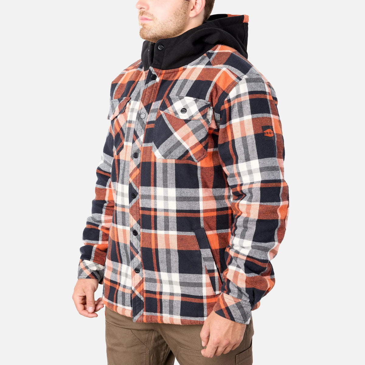 The BRUNT Flannel Jacket