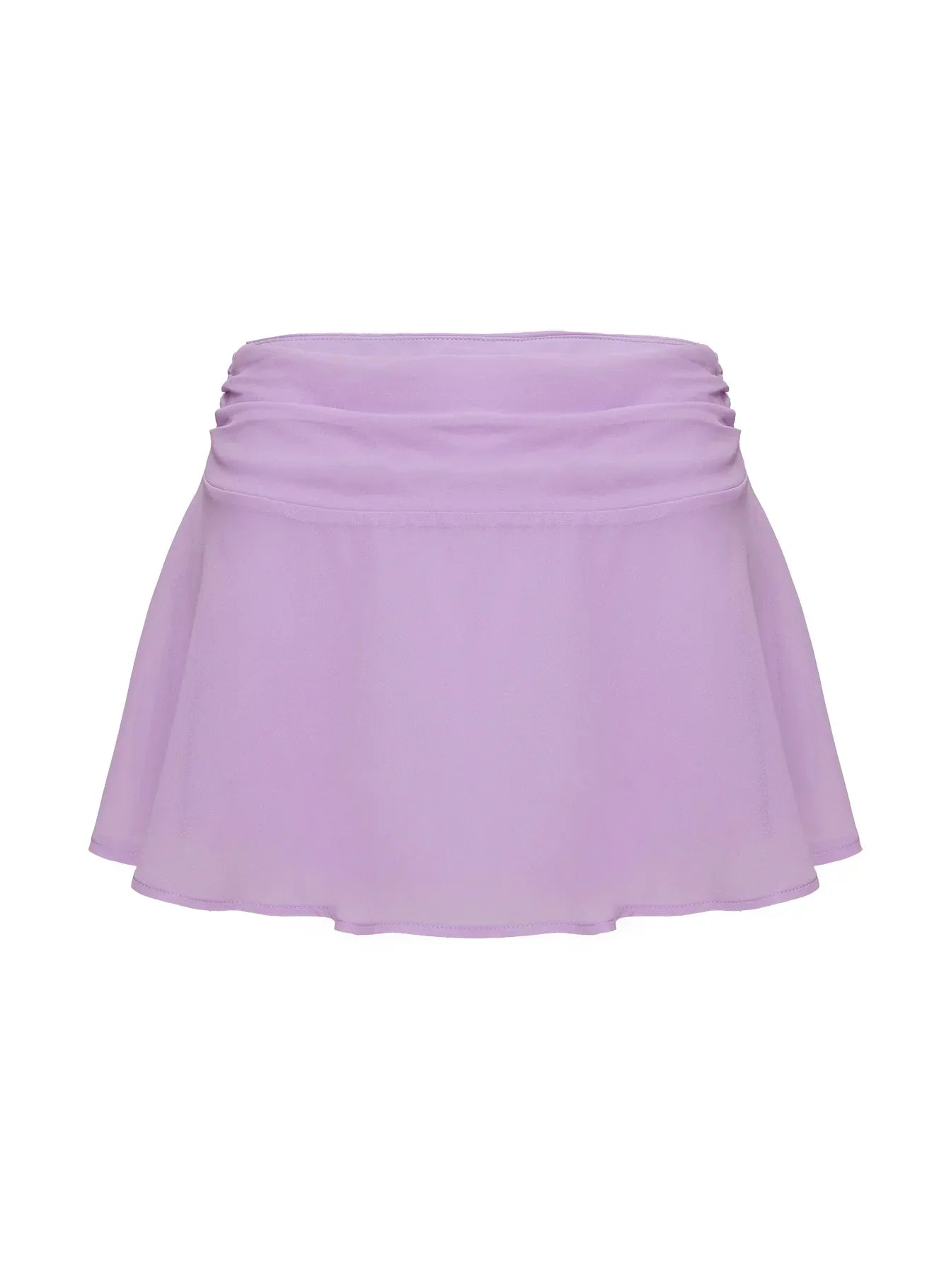 Dafne Mini Skirt Lilac