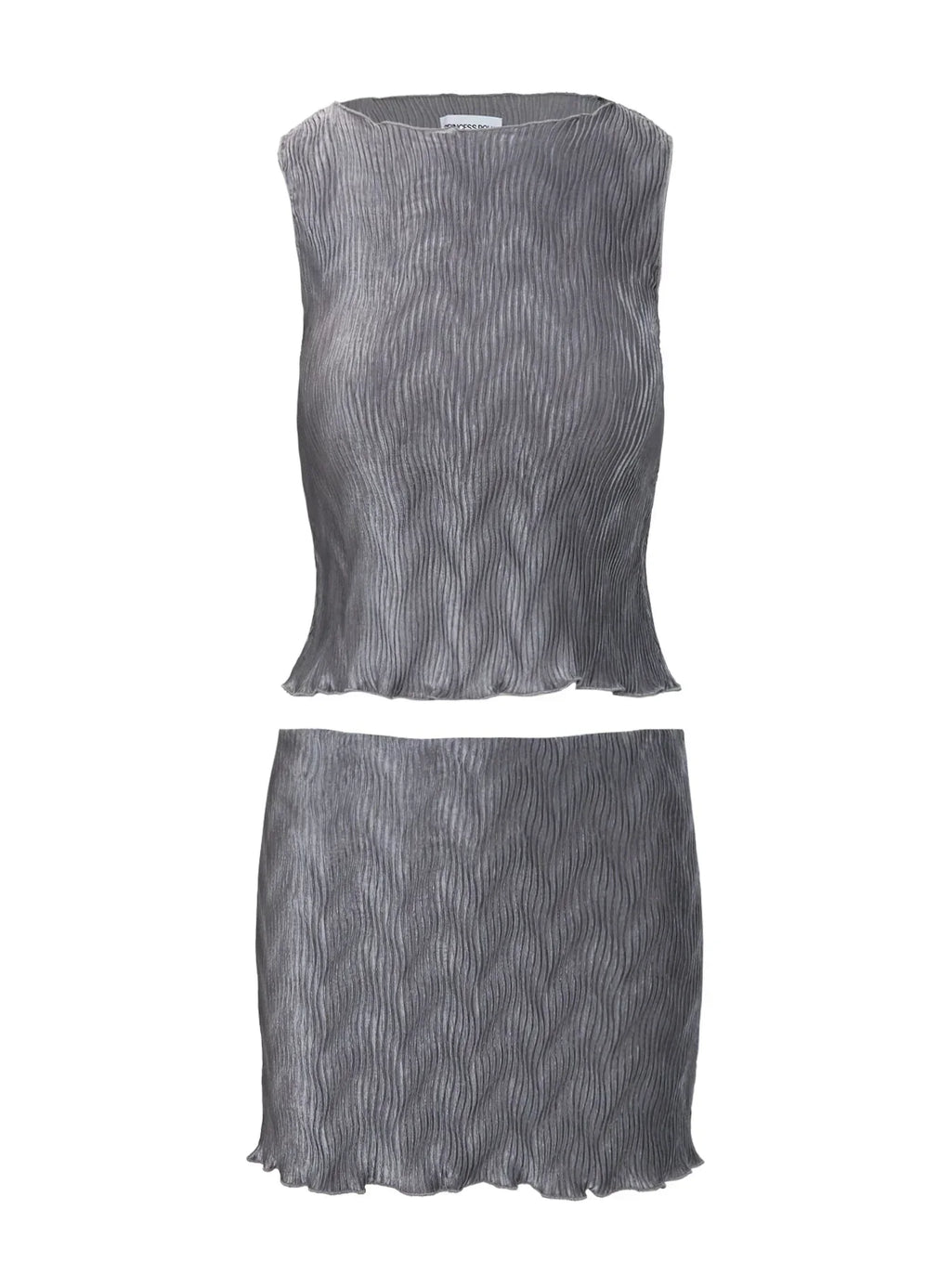 Champagne Coast Set Grey
