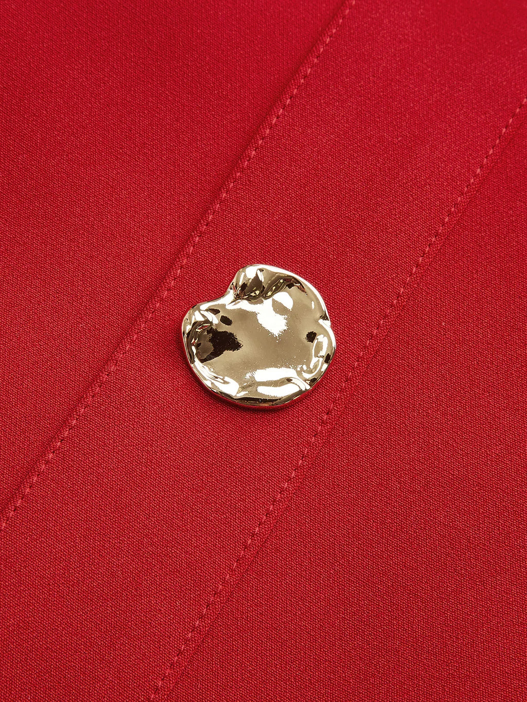Square Neck Button Front Mini Dress