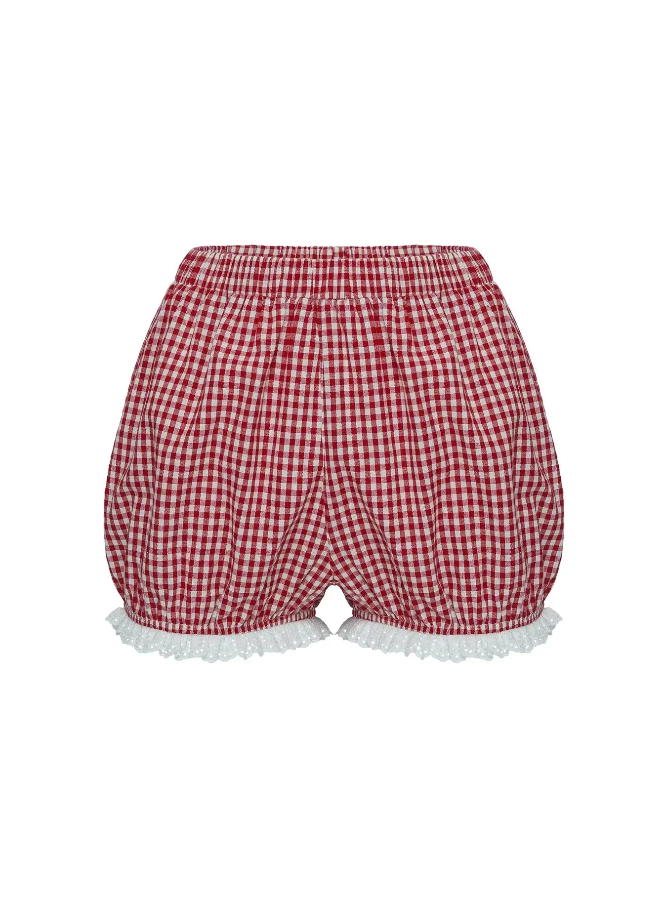 Bruncheon Shorts Red/White