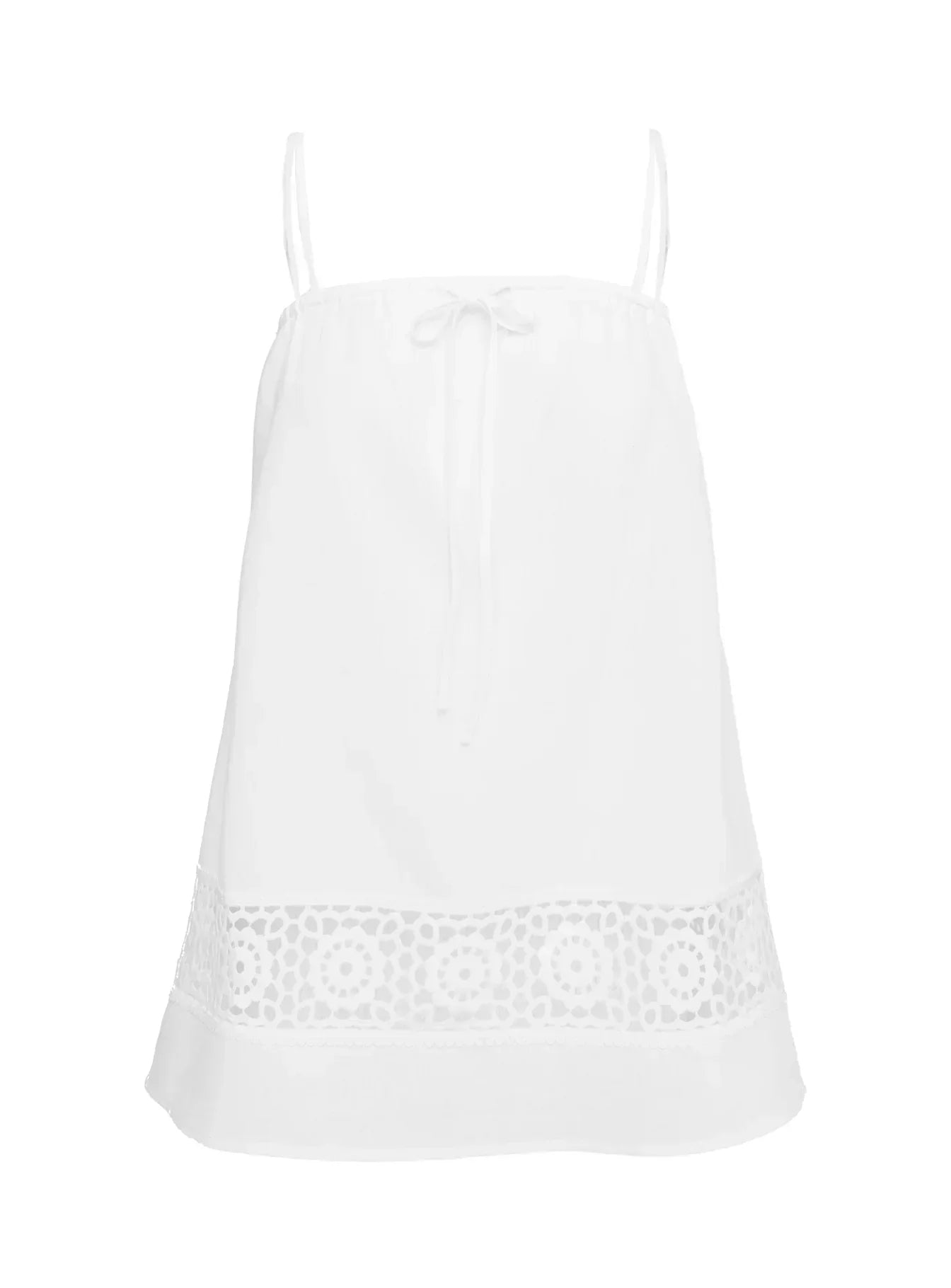 Summer Chateau Top White