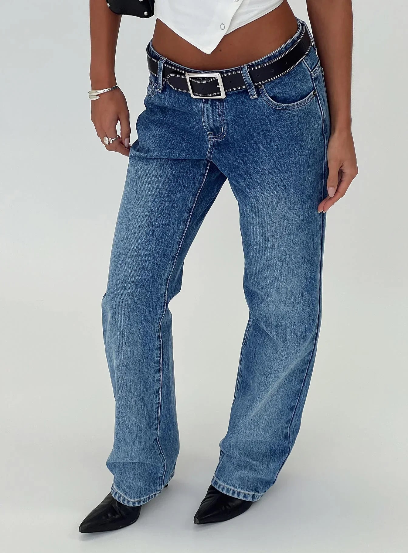 Better Half Low Rise Jeans Horizon Blue