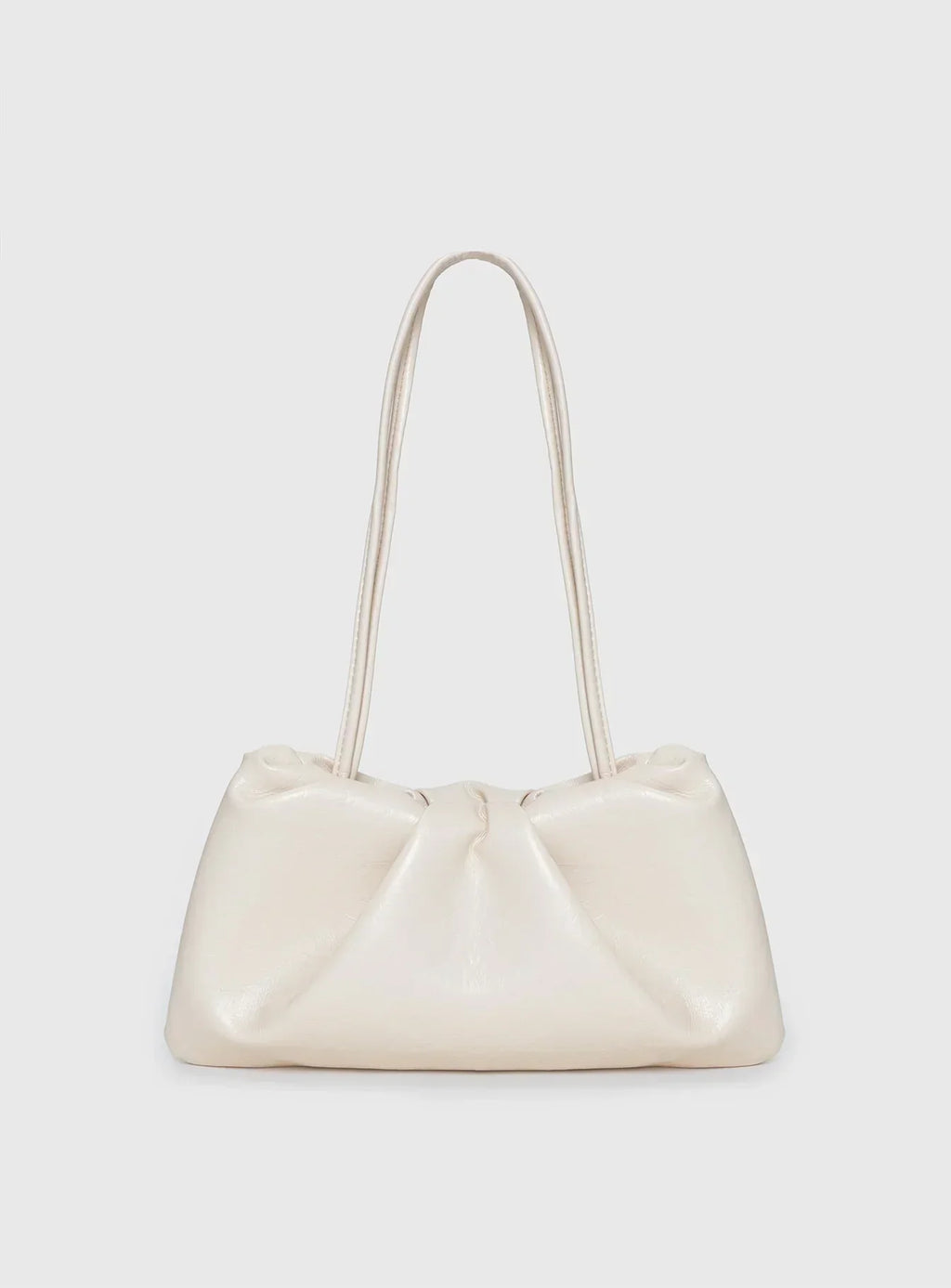 Just Peachy Shoulder Bag White